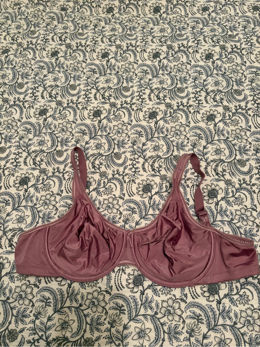 Wacoal Dusty Rose Unlined Underwire Bra